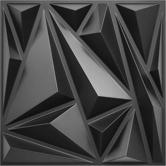 Lightweight 3D Wall Panels 33 Pack - Easy Install Modern Decor for Bedrooms